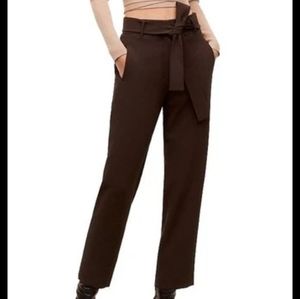 Wilfred Tie Front Pant